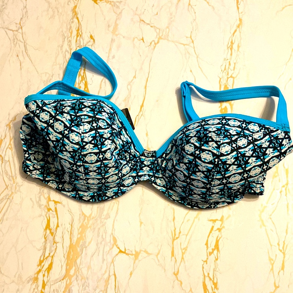 Curvy Kate Like New 36E bikini top